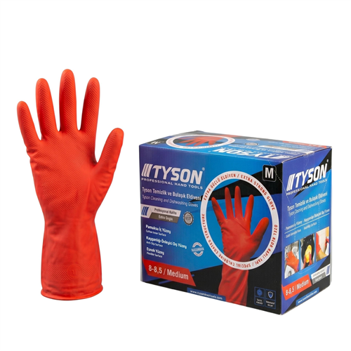 TYSON TEMİZLİK VE BULAŞIK ELDİVENİ M